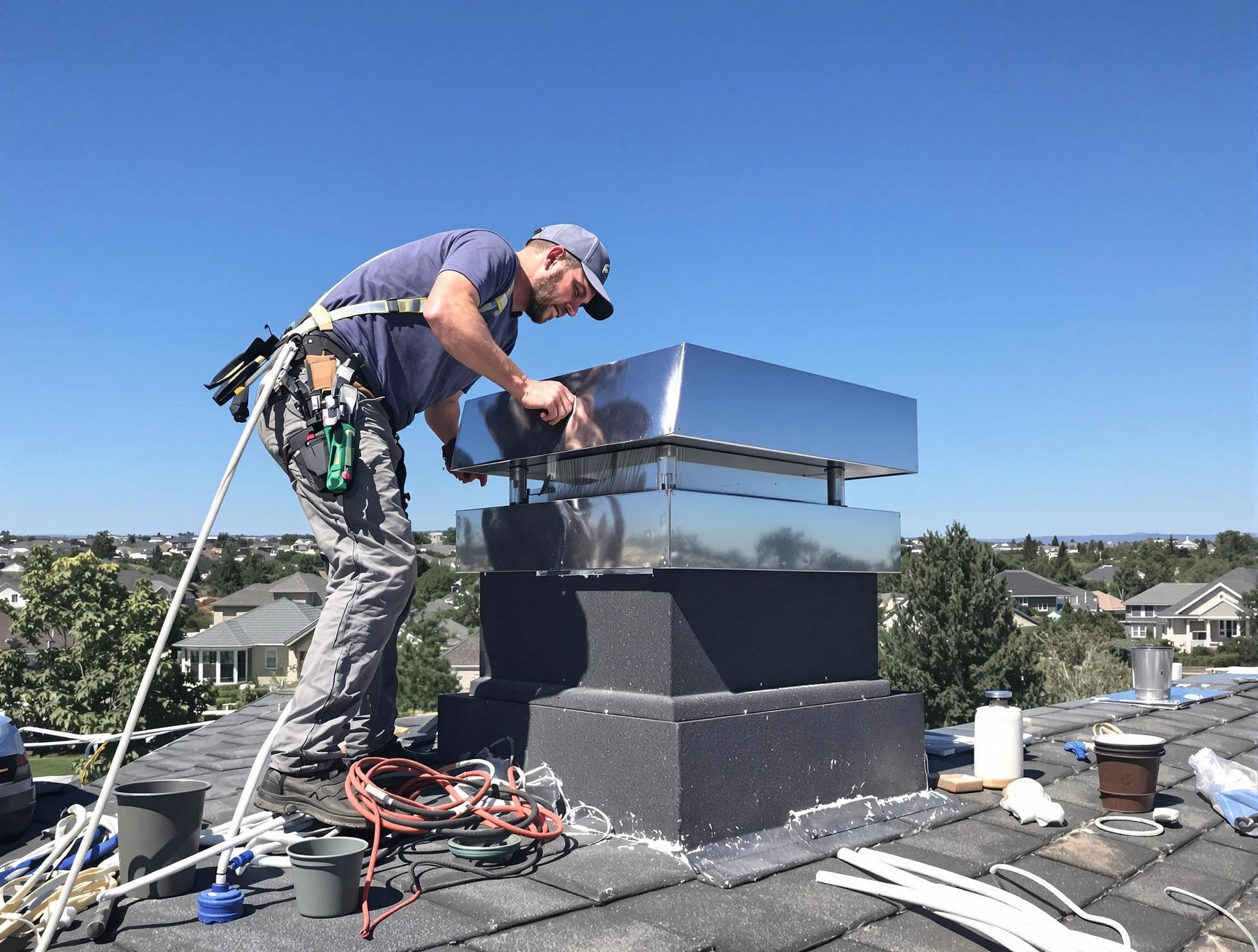 Chimney Cap Services service in Corrales, NM