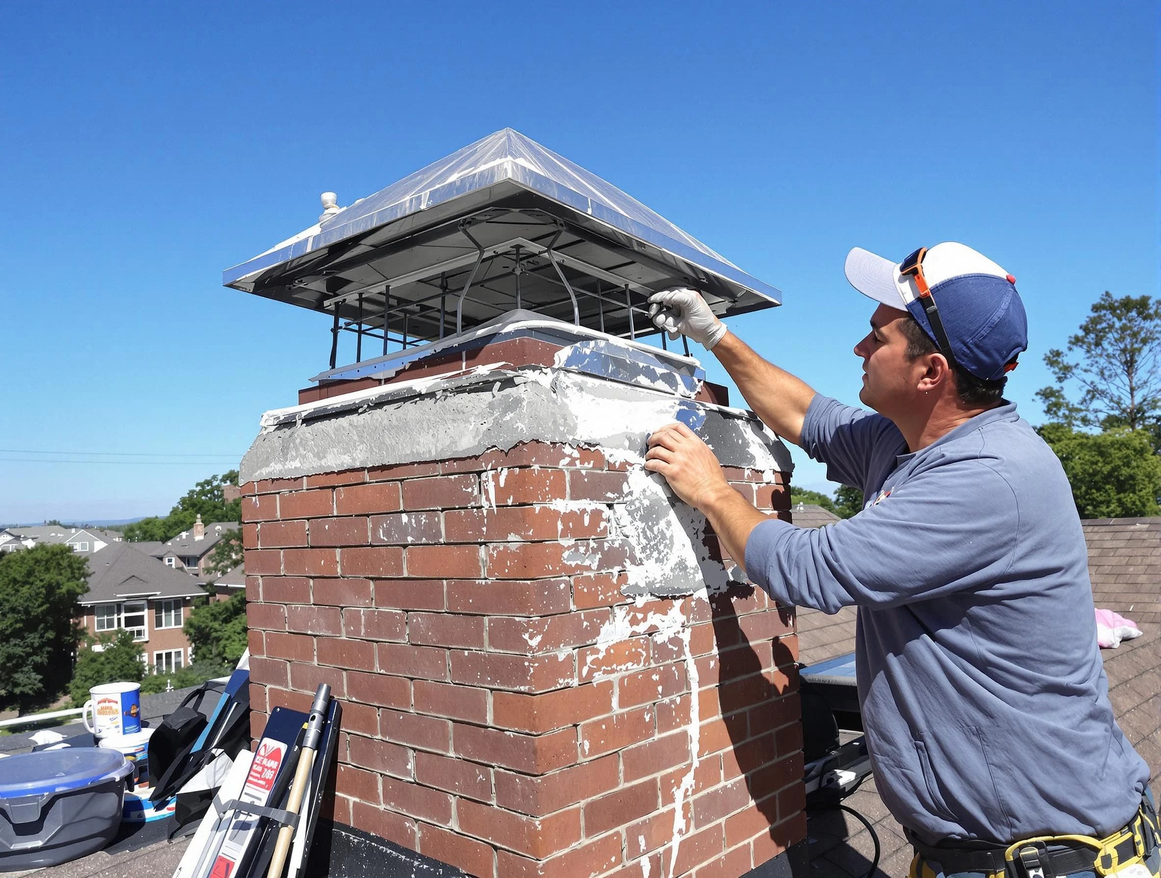 Chimney Crown Services service in Corrales, NM