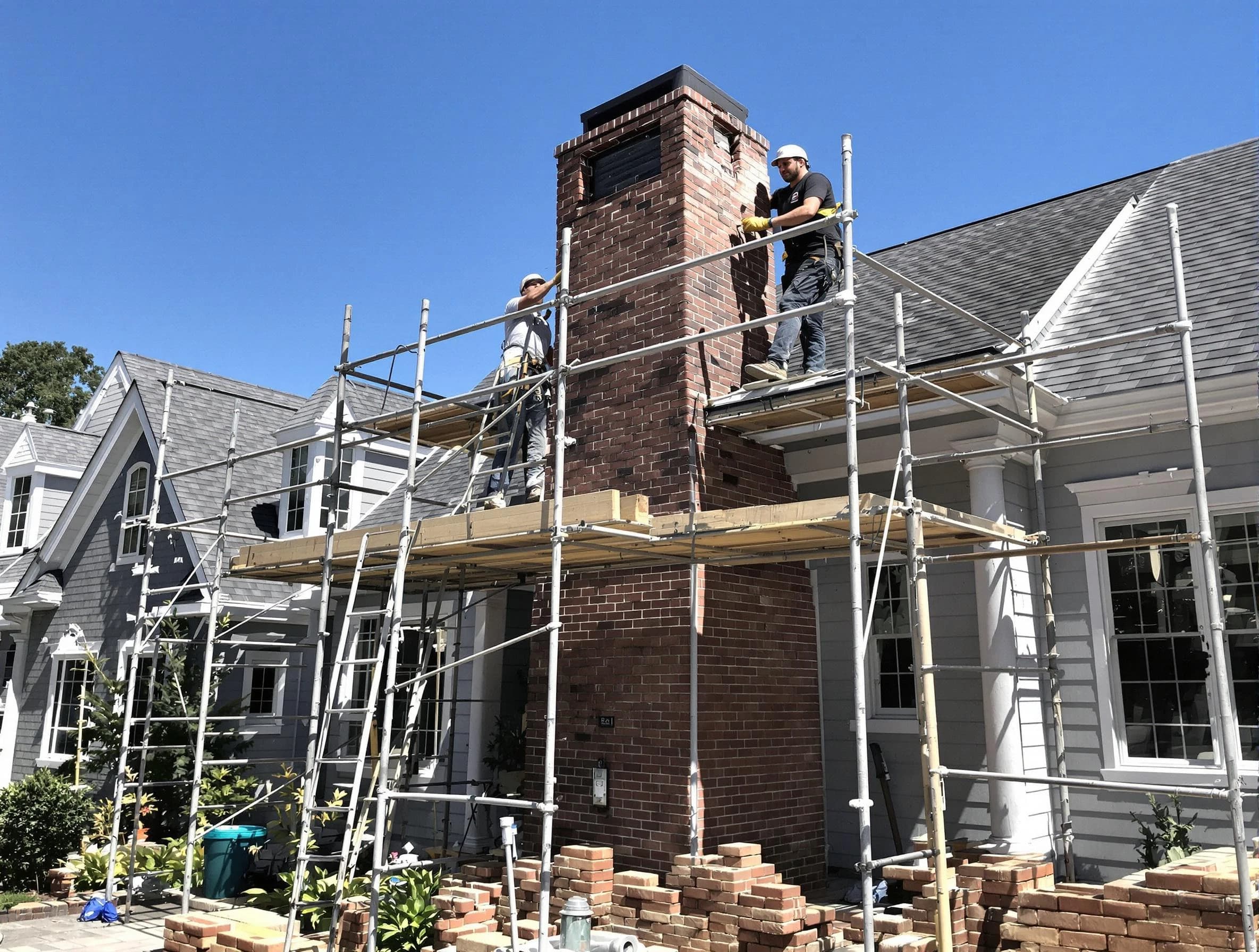 Chimney Rebuilding service in Corrales, NM
